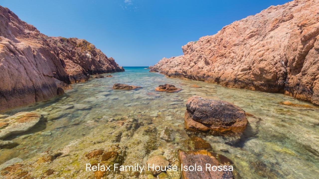 Relax Family House Al Mare Apartment Isola Rossa Exterior photo